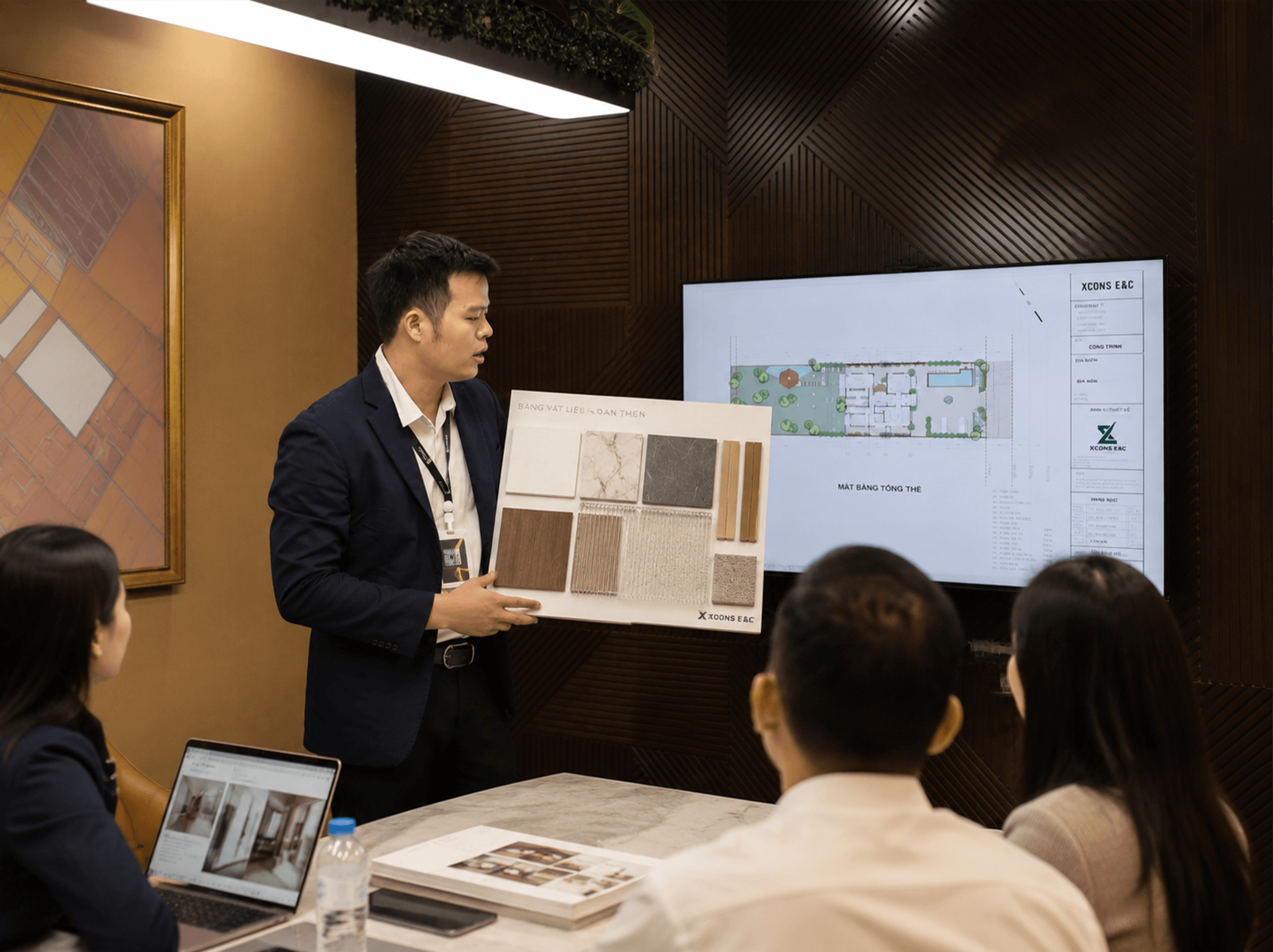 Quy trình làm việc chuyên nghiệp và minh bạch