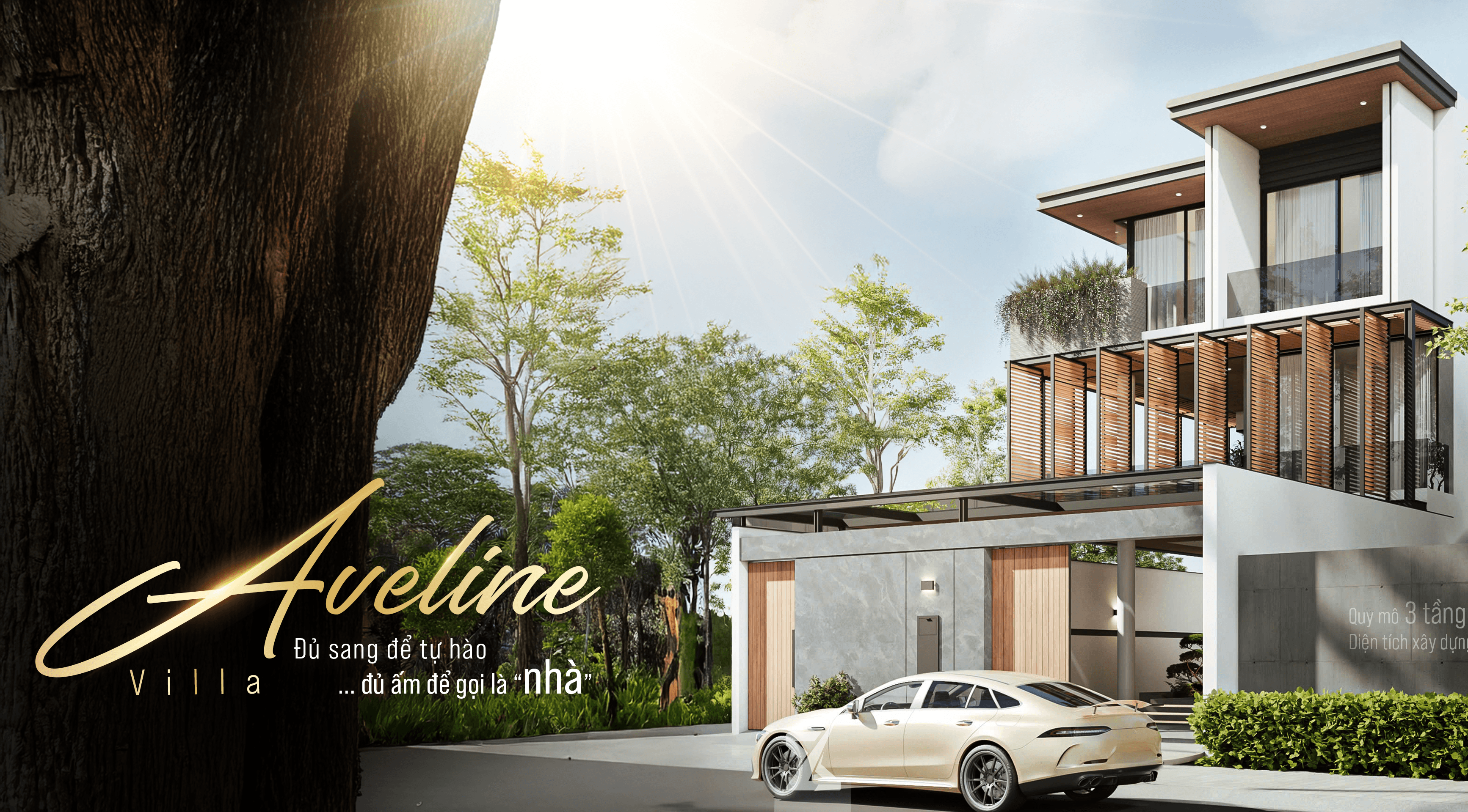 BÀN GIAO AVENLINE VILLA