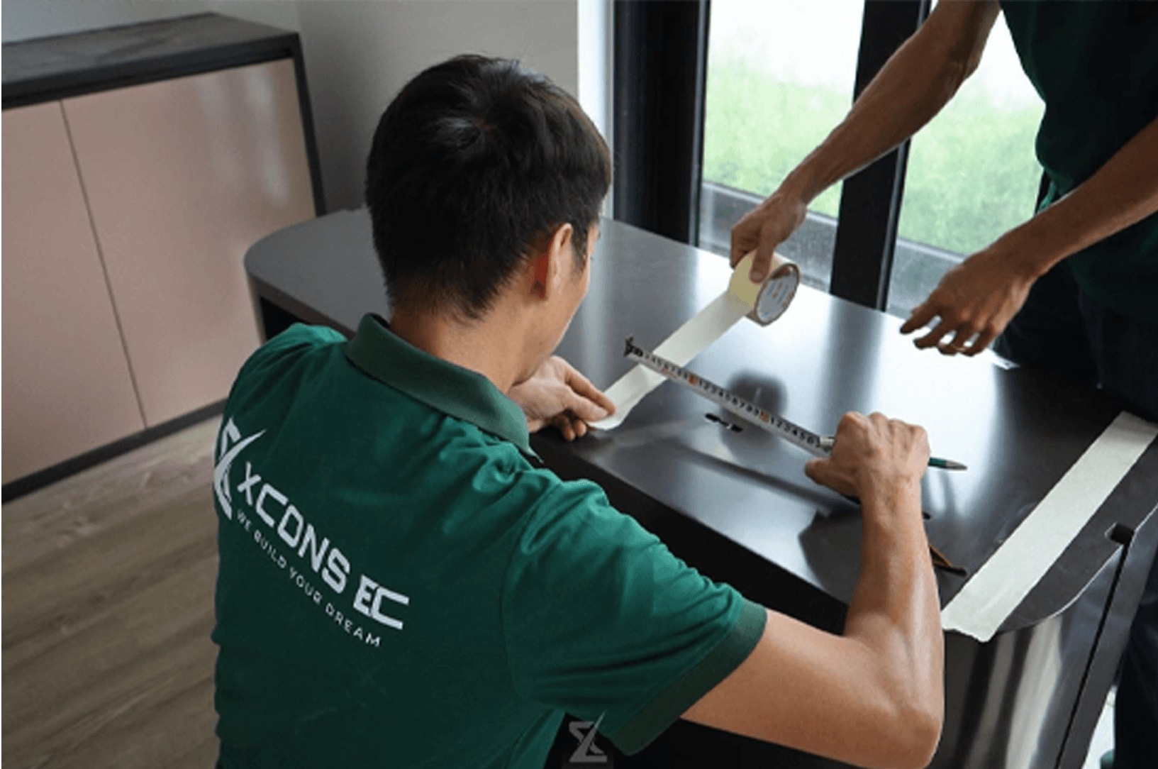 Xưởng sản xuất nội thất riêng XCONS