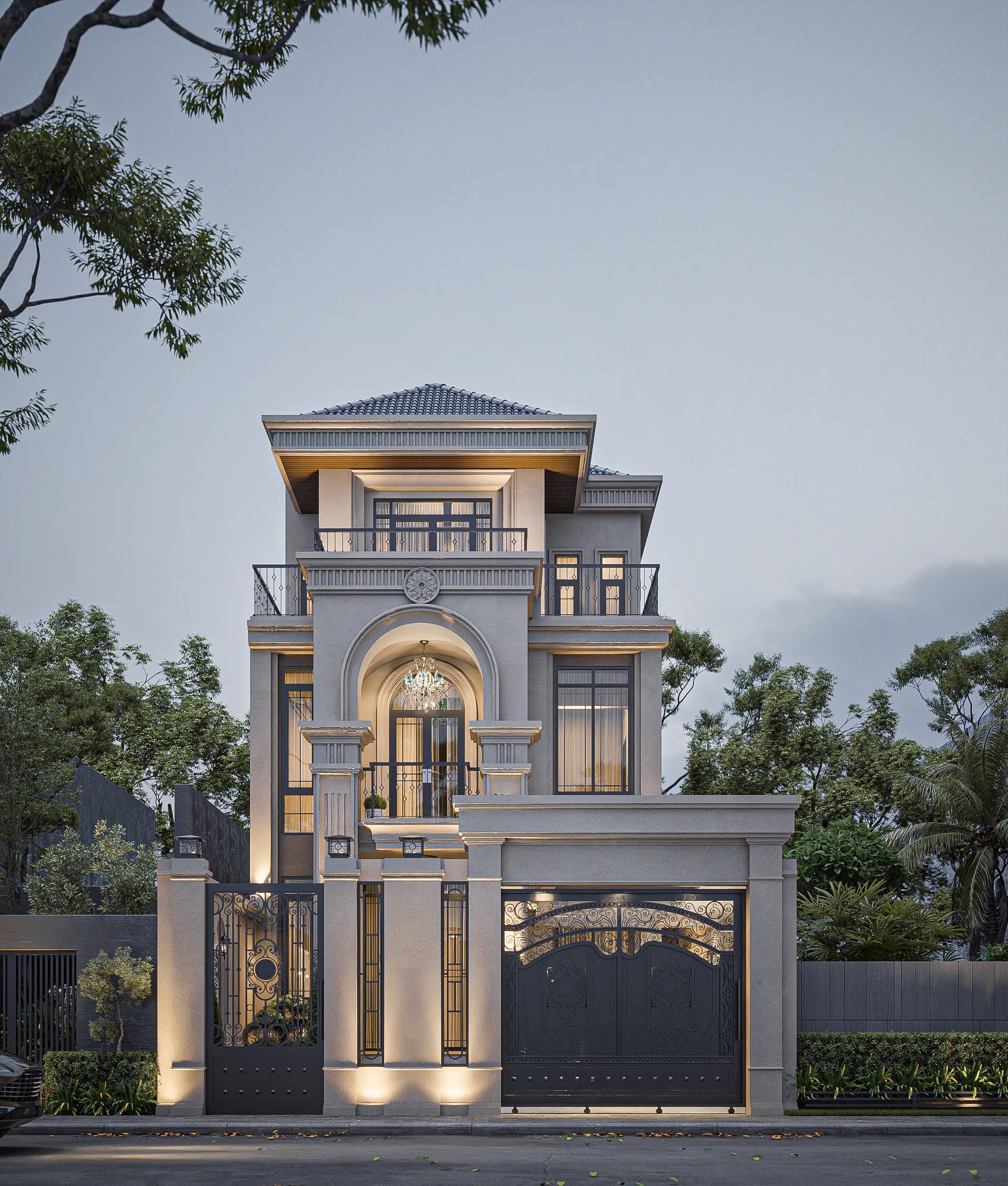 An Gia Villa Background