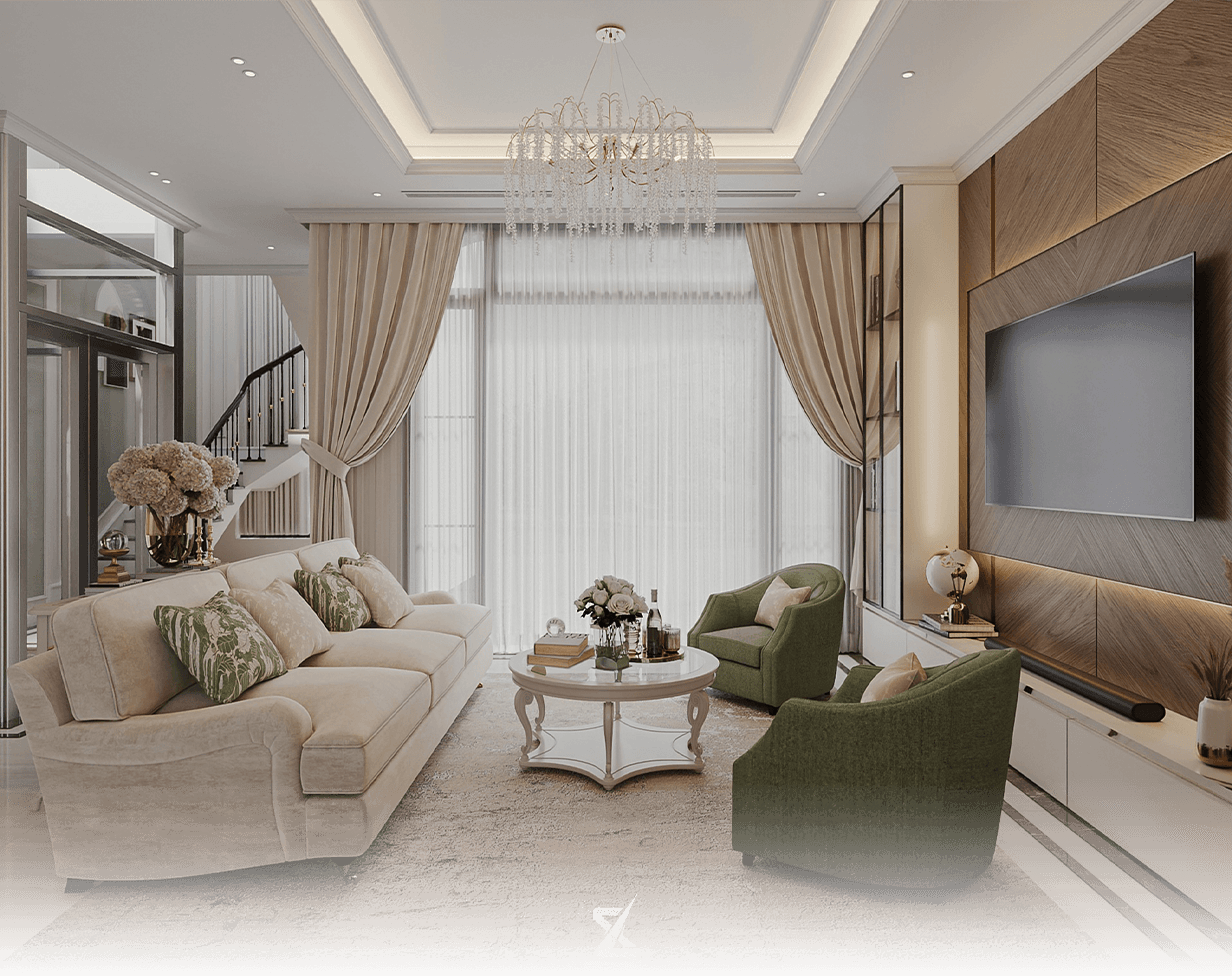 Thiết kế nội thất cao cấp XCONS EC