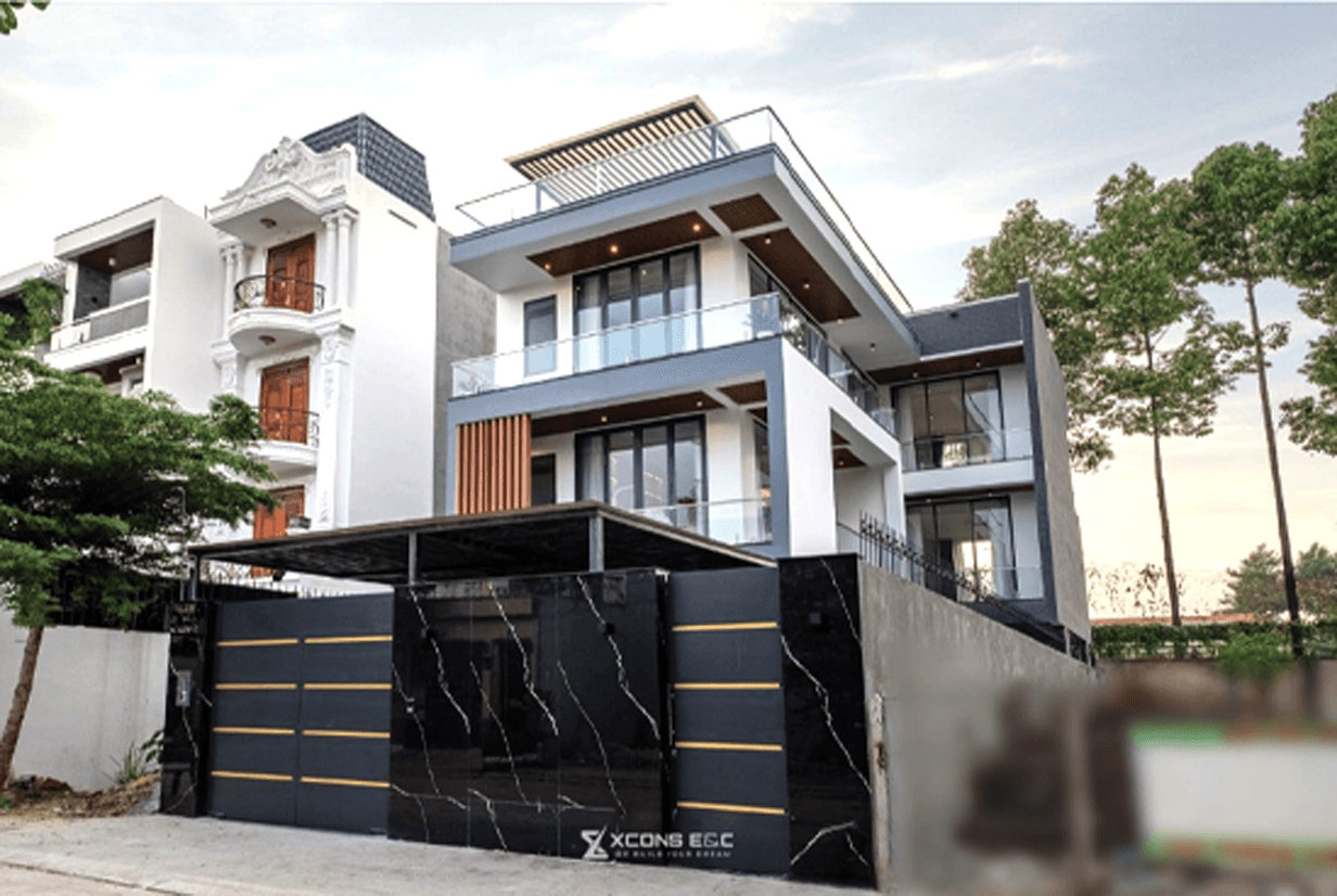 BIỆT THỰ HIỆN ĐẠI – CHỊ NHI