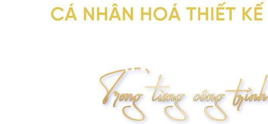 Cá Nhân Hoá Thiết Kế - Ghi Dấu Ấn Cá Nhân